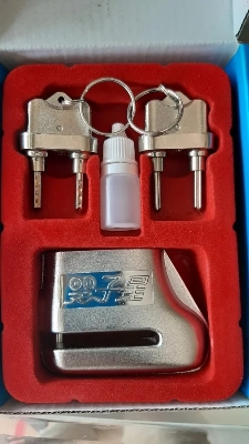 Picture of Disc Lock Anti Acid Heavy Duty