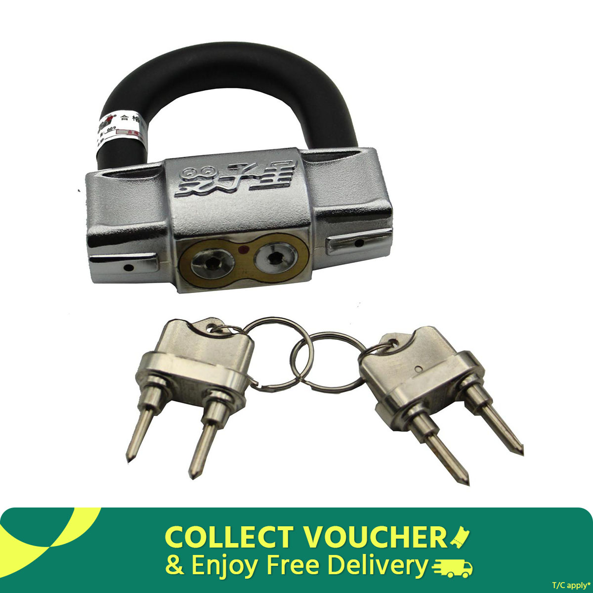 Picture of Disc Lock Anti Acid Heavy Duty (U type)