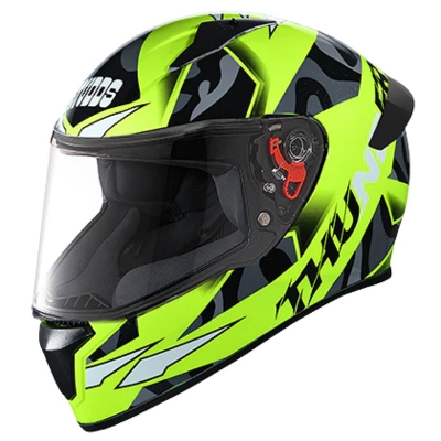Picture of STUDDS THUNDER D7 DECOR Helmet Matt