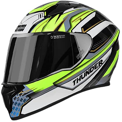 Picture of STUDDS THUNDER D8 DECOR Helmet Glossy