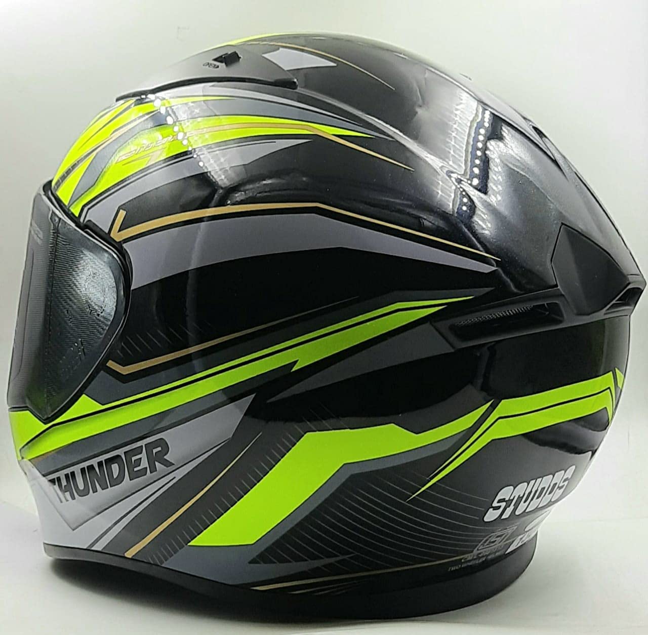 Picture of STUDDS THUNDER D8 DECOR Helmet Glossy