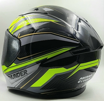Picture of STUDDS THUNDER D8 DECOR Helmet Glossy