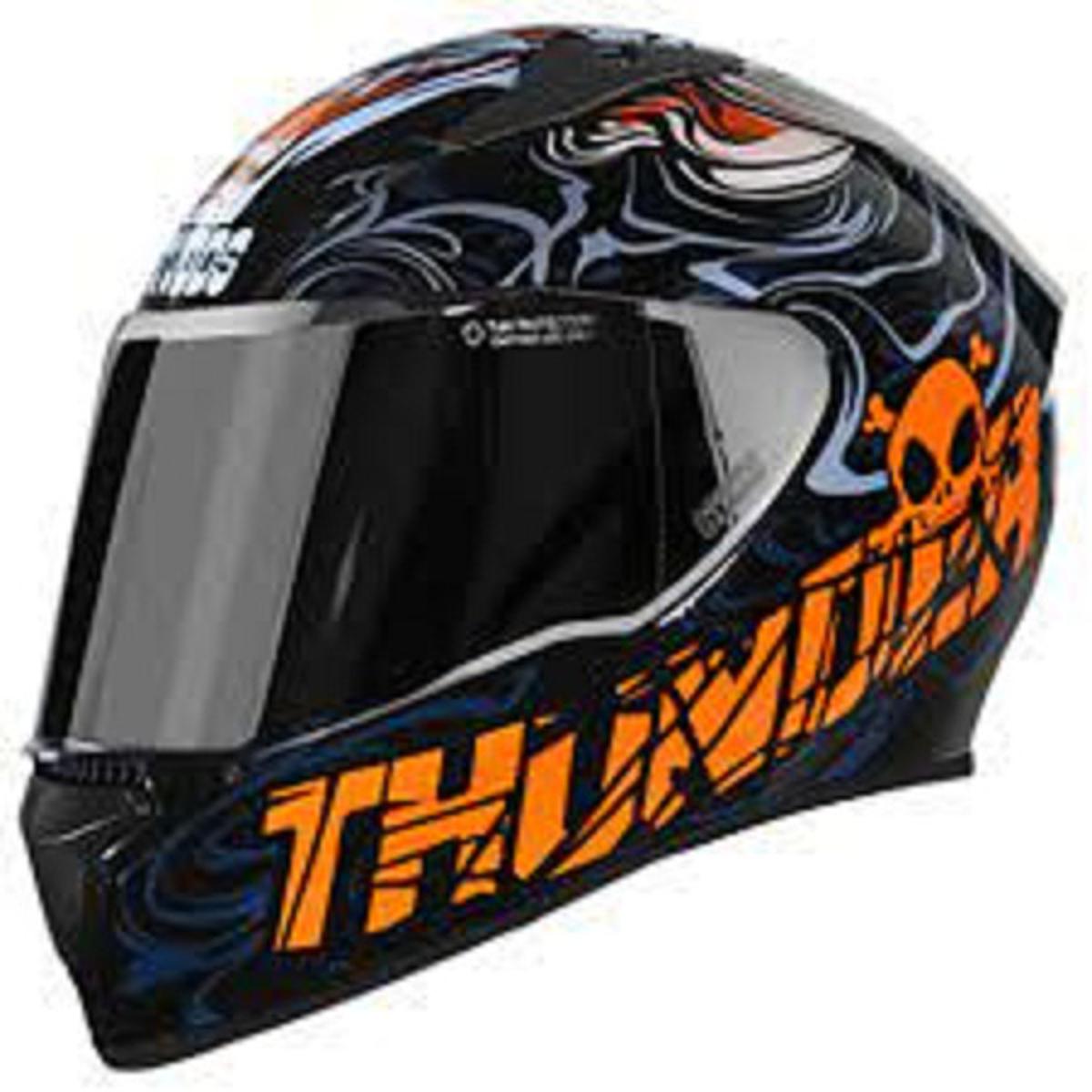 Picture of STUDDS THUNDER D9 DECOR Helmet Glossy