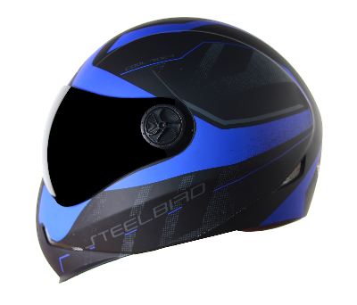 Picture of Adonis Furor Full Face Helmet (Black With Blue)