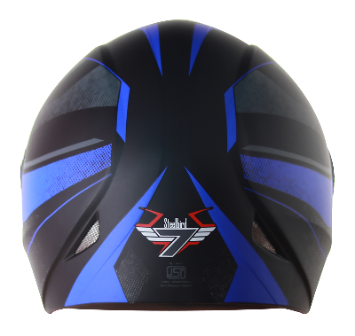 Picture of Adonis Furor Full Face Helmet (Black With Blue)
