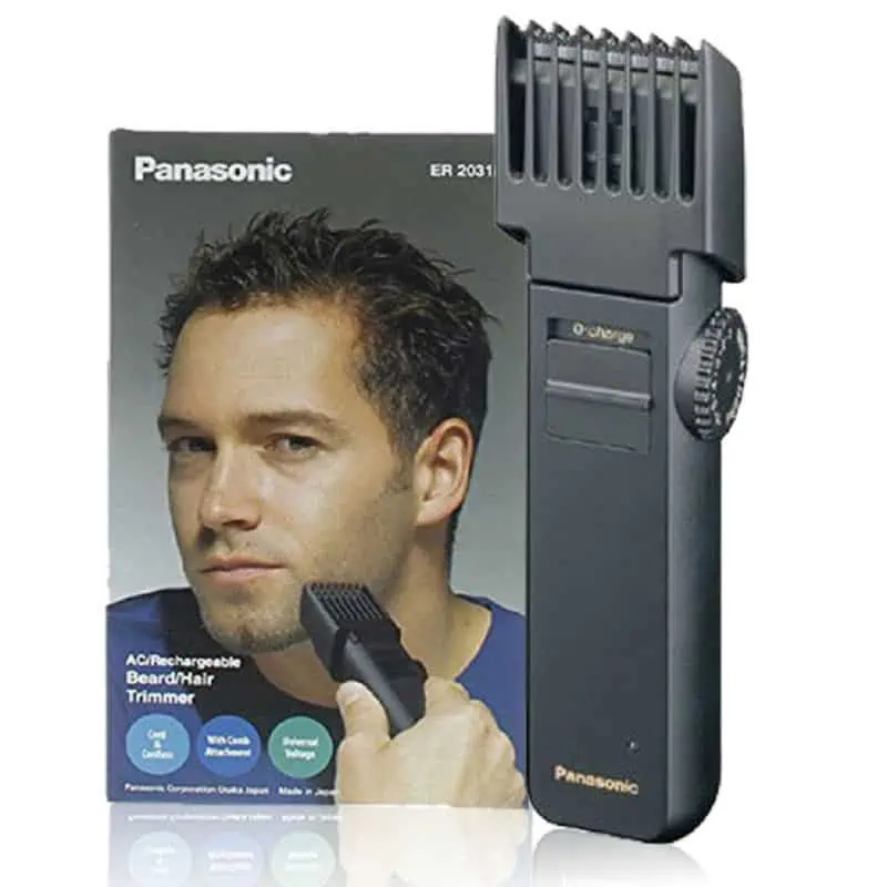 Buy Panasonic ER2031 Beard and Hair Trimmer for Men at Best Price In Bangladesh