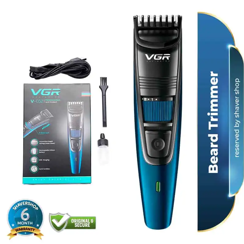 Buy VGR V-052 Trimmer Hair Clipper &amp; Beard Trimmer at Best Price In Bangladesh
