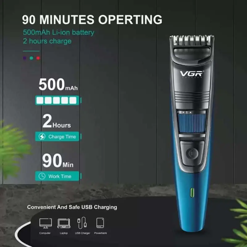 Buy VGR V-052 Trimmer Hair Clipper &amp; Beard Trimmer at Best Price In Bangladesh