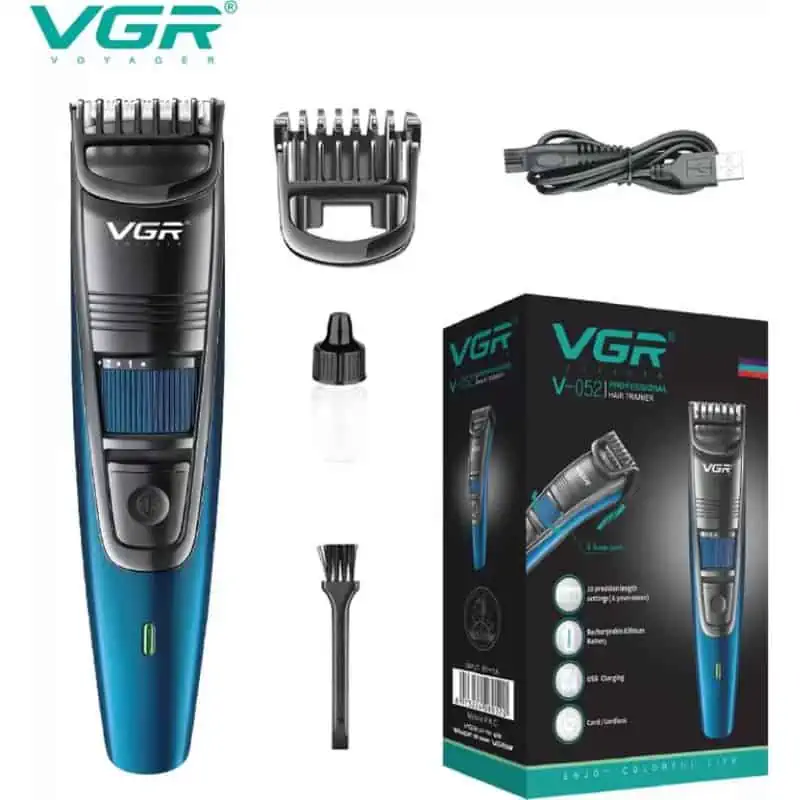 Buy VGR V-052 Trimmer Hair Clipper &amp; Beard Trimmer at Best Price In Bangladesh
