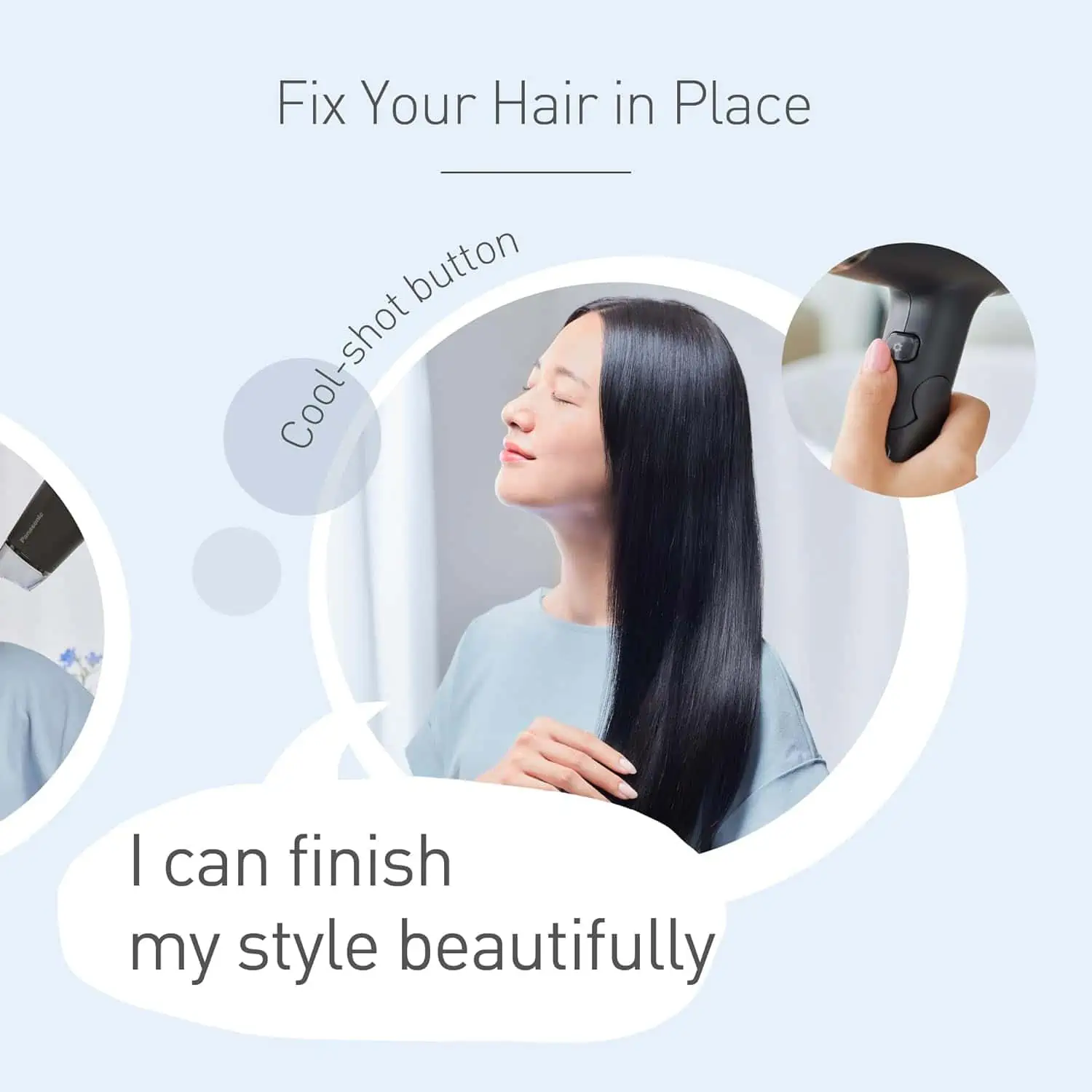 Buy Panasonic EH-ND37 1800W Compact Powerful Hair Dryer at Best Price In Bangladesh