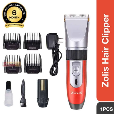 Buy Zolis Exclusive Professional Electric Hair Clipper and Beard Trimmer Double Battery Z-301 at Best Price In Bangladesh