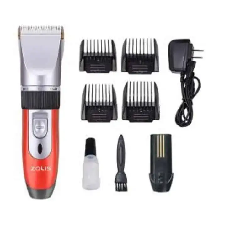 Buy Zolis Exclusive Professional Electric Hair Clipper and Beard Trimmer Double Battery Z-301 at Best Price In Bangladesh