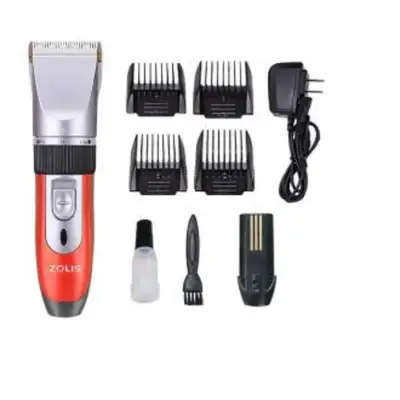 Buy Zolis Exclusive Professional Electric Hair Clipper and Beard Trimmer Double Battery Z-301 at Best Price In Bangladesh