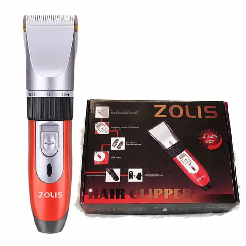 Buy Zolis Exclusive Professional Electric Hair Clipper and Beard Trimmer Double Battery Z-301 at Best Price In Bangladesh
