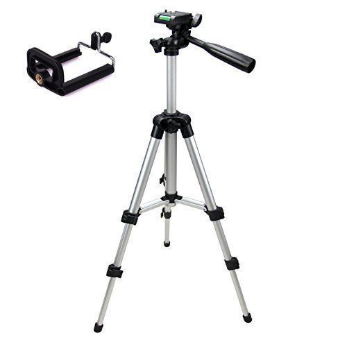 Picture of Tripod 3110 Camera Stand with Phone Holder Clip TikTok Stand