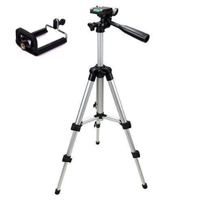 Picture of Tripod 3110 Camera Stand with Phone Holder Clip TikTok Stand