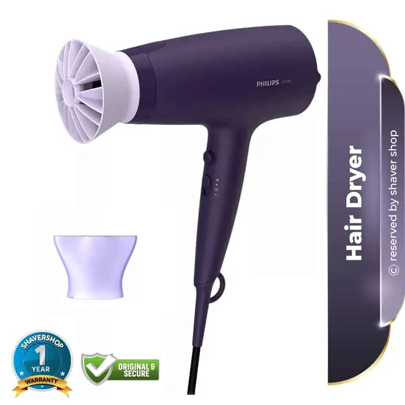 Buy Philips BHD340/13 EssentialCare Hair Dryer 3000 Series for Women at Best Price In Bangladesh
