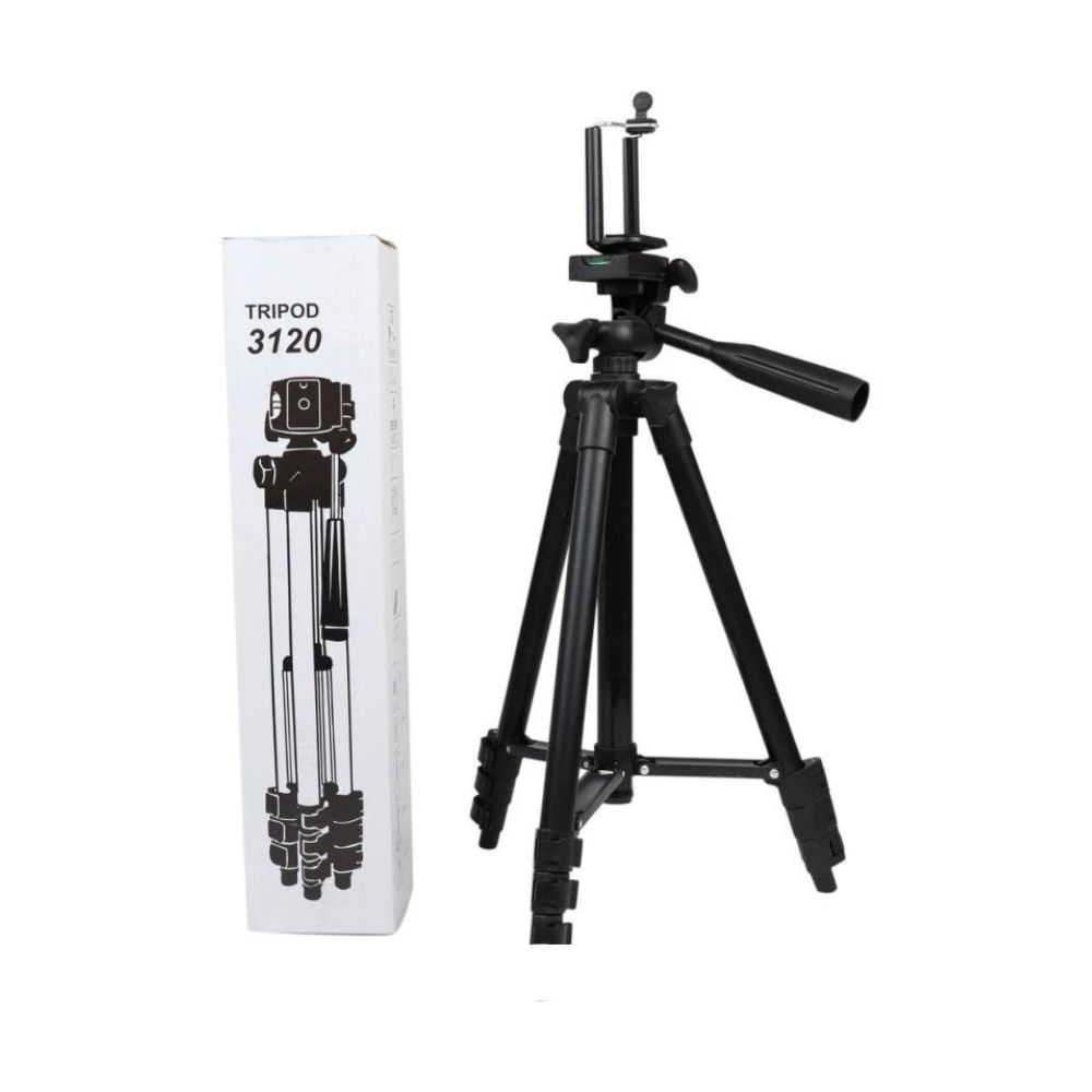 Picture of Tripod 3120 Camera Stand with Phone Holder Clip