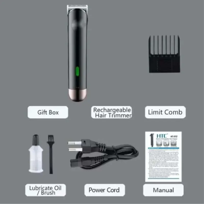 Buy HTC AT-512 Rechargeable Beard Trimmer For Man at Best Price In Bangladesh