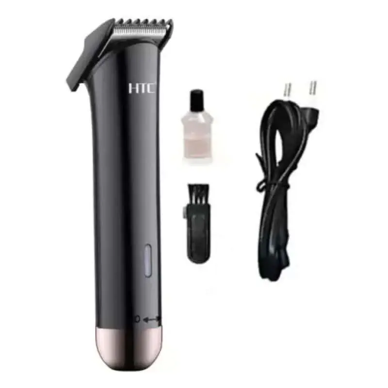 Buy HTC AT-512 Rechargeable Beard Trimmer For Man at Best Price In Bangladesh
