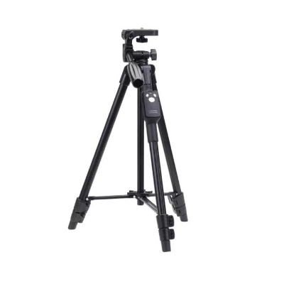 Picture of Yufeng 3388 tripod dslr camera mobile Professional tripod stand - Black