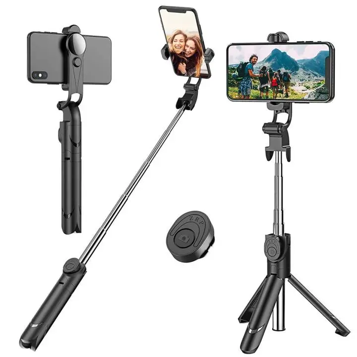Picture of XT02 Bluetooth Selfie Stick Remote Control 360 Degree Rotation