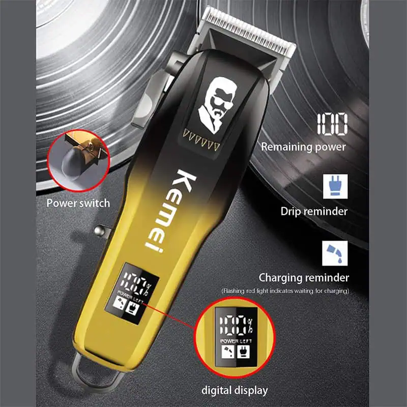 Buy Kemei KM-709A Professional Hair Clipper Trimmer at Best Price In Bangladesh
