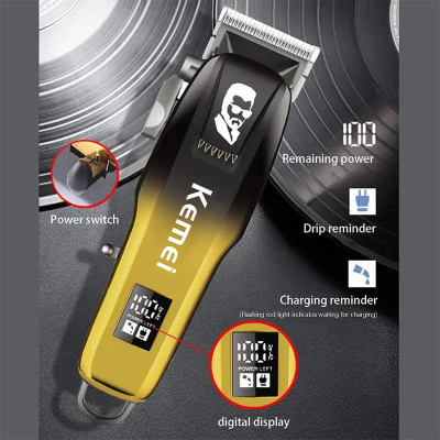 Buy Kemei KM-709A Professional Hair Clipper Trimmer at Best Price In Bangladesh