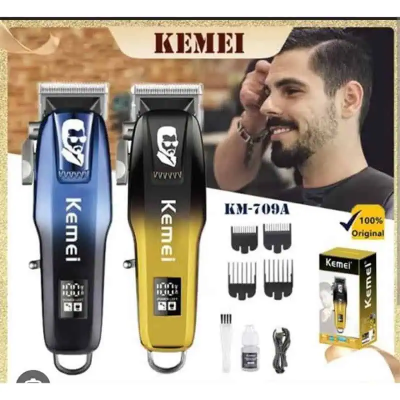 Buy Kemei KM-709A Professional Hair Clipper Trimmer at Best Price In Bangladesh