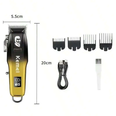Buy Kemei KM-709A Professional Hair Clipper Trimmer at Best Price In Bangladesh