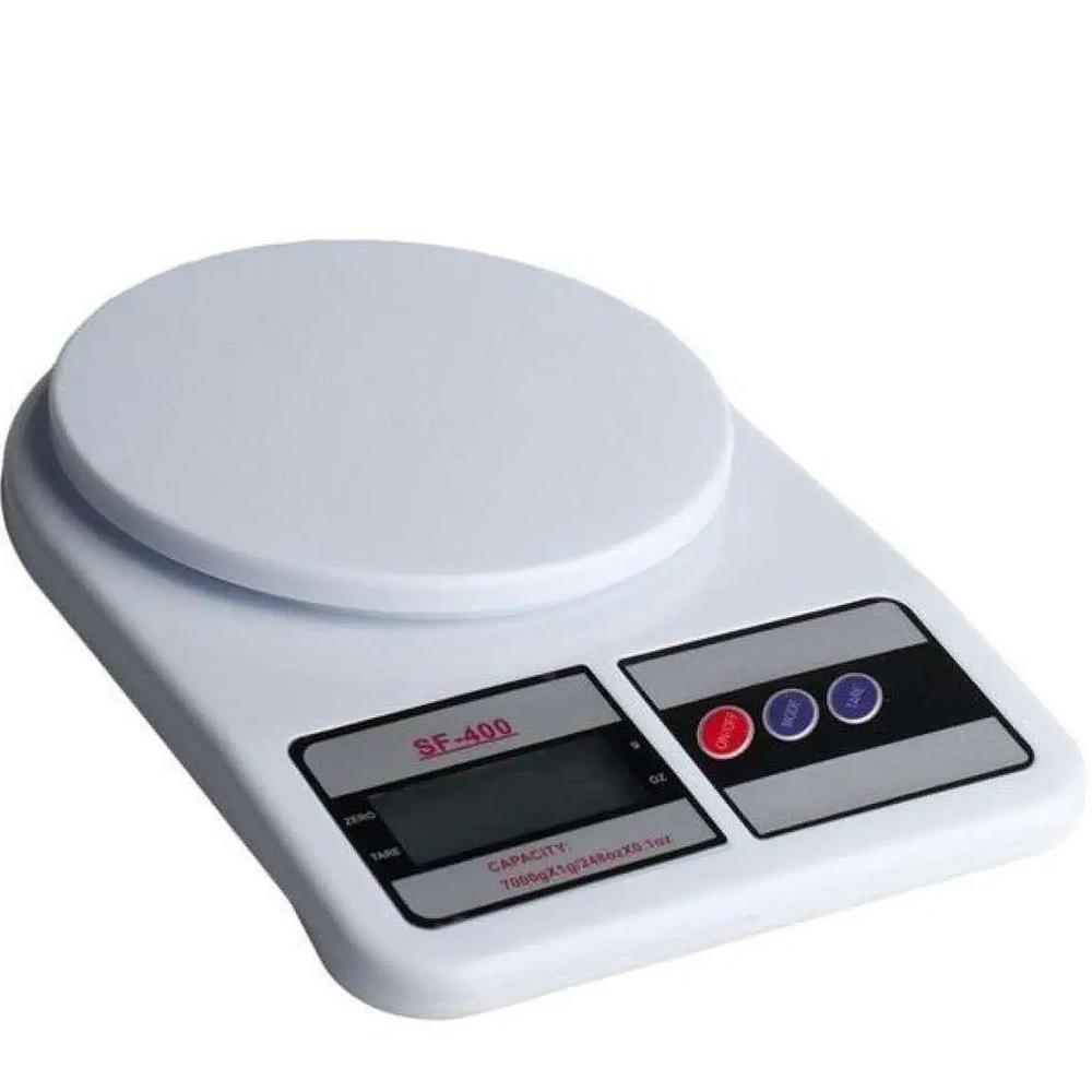 Picture of SF- 400 Digital LCD Display Electronic Kitchen Scale - 10 kg - Weight Machine Digital