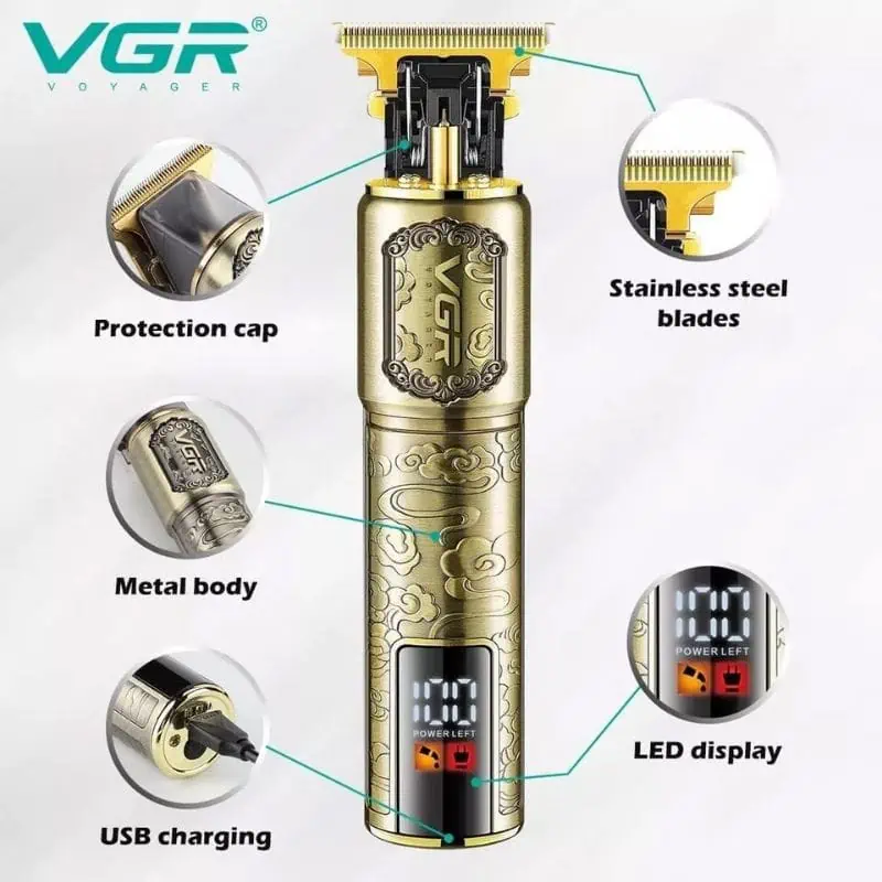 Buy vgr-v-073-professional-hair-trimmer-with-led-display at Best Price In Bangladesh
