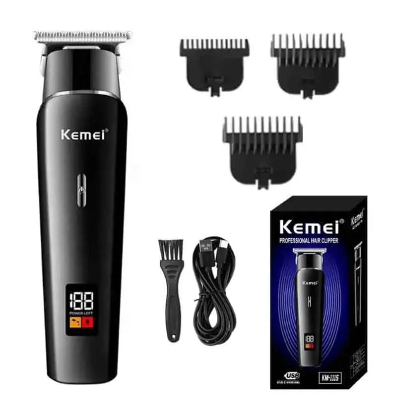 Buy kemei-km-1113-hair-clipper-and-beard-trimmer-for-men at Best Price In Bangladesh