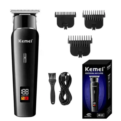 Buy kemei-km-1113-hair-clipper-and-beard-trimmer-for-men at Best Price In Bangladesh