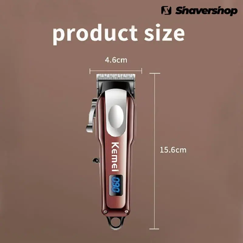 Buy Kemei KM-233 Professional Beard &amp; Hair Cutting Trimmer at Best Price In Bangladesh