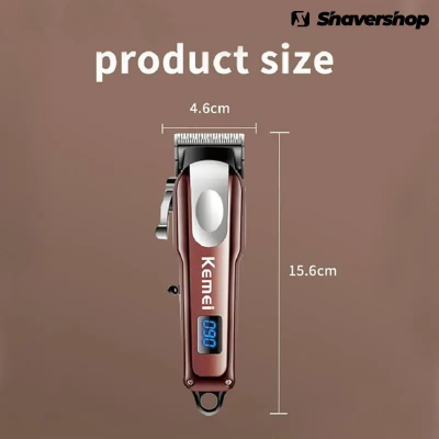 Buy Kemei KM-233 Professional Beard &amp; Hair Cutting Trimmer at Best Price In Bangladesh