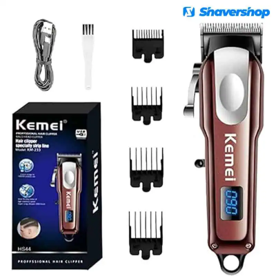 Buy Kemei KM-233 Professional Beard &amp; Hair Cutting Trimmer at Best Price In Bangladesh