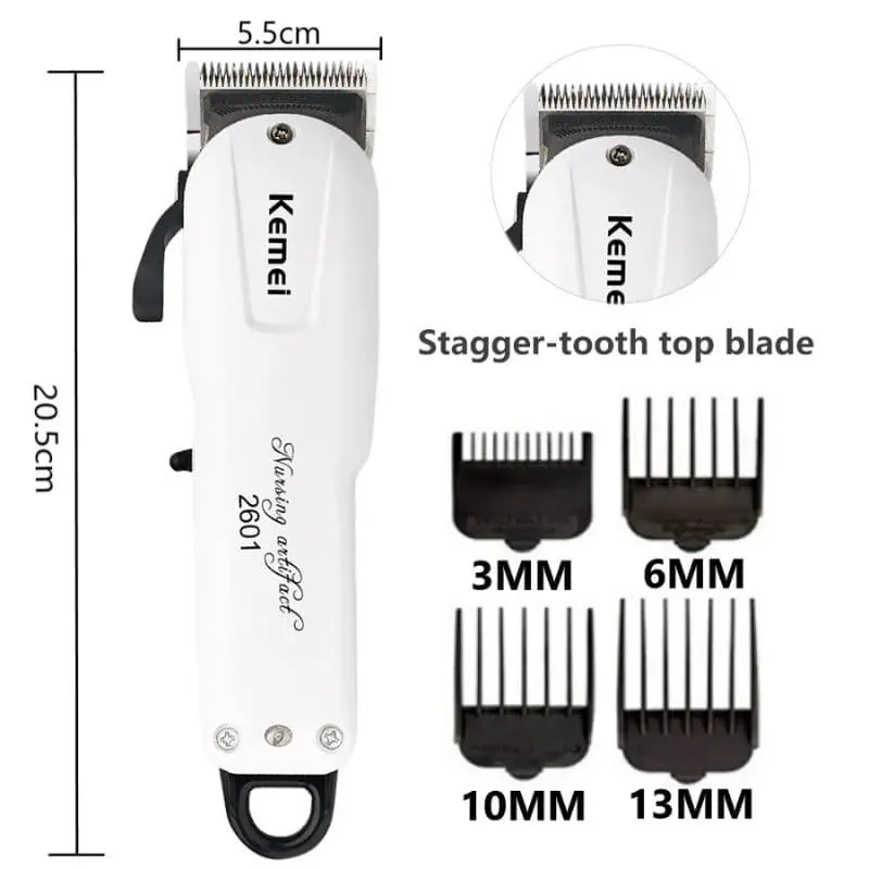 Buy kemei-km-2601-acdc-professional-rechargeable-hair-clippersat Best Price In Bangladesh