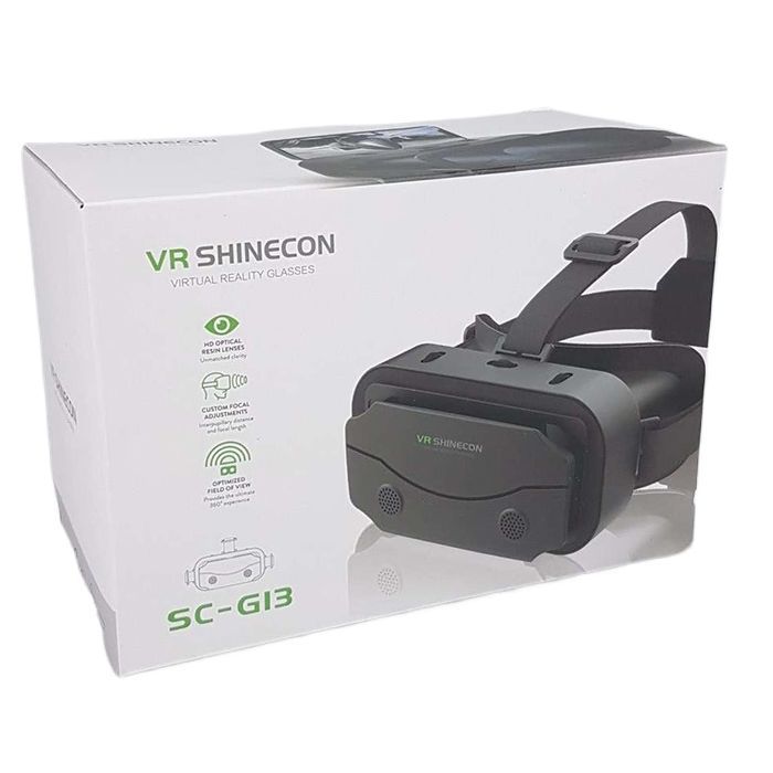 Picture of VR Shinecon G13 3D Virtual Reality Box Gaming Glasses Headset for 4.7-7 inch Smartphones