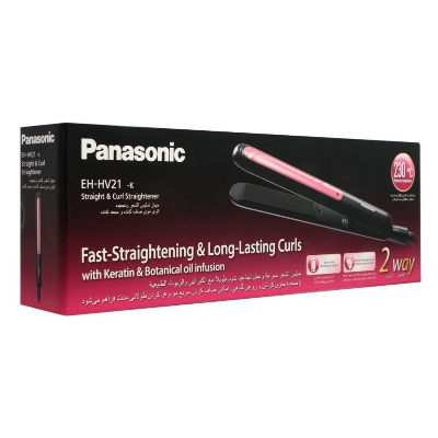 Buy Panasonic EH-HV21-K Hair Straightener at Best Price In Bangladesh