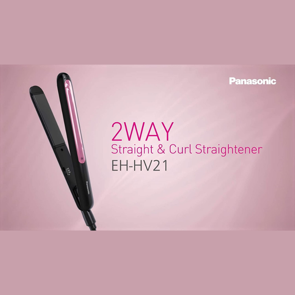 Buy Panasonic EH-HV21-K Hair Straightener at Best Price In Bangladesh
