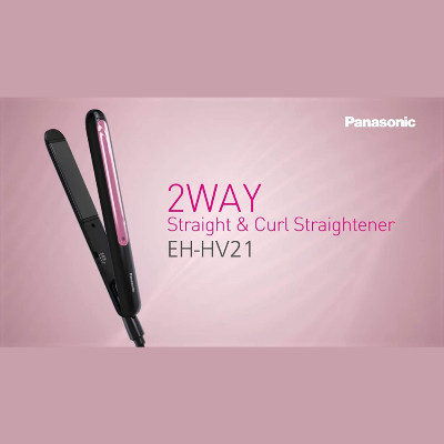 Buy Panasonic EH-HV21-K Hair Straightener at Best Price In Bangladesh