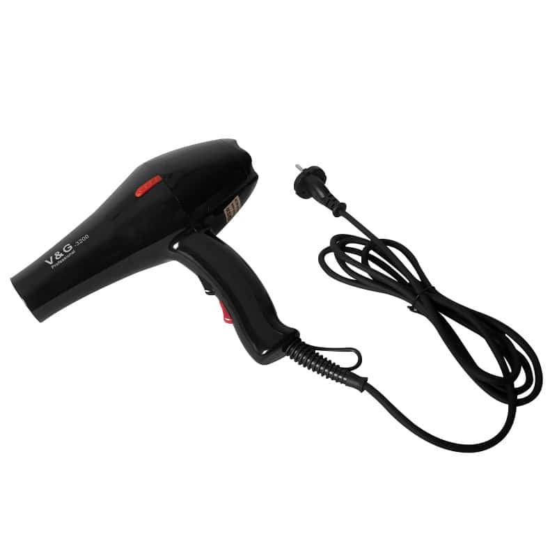 Buy V&amp;G Lightweight Design Professional Hair Dryer HD-3200 at Best Price In Bangladesh