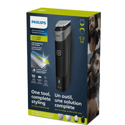 Buy Philips MG5910/28 All-in-One Trimmer Series 5000 For Men at Best Price In Bangladesh