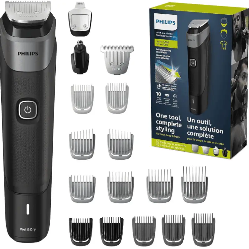 Buy Philips MG5910/28 All-in-One Trimmer Series 5000 For Men at Best Price In Bangladesh