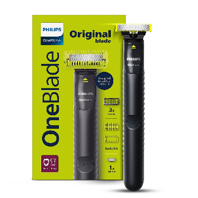 Buy Philips QP1624/10 OneBlade Face &amp; Body Hybrid Trimmer For Men at Best Price In Bangladesh