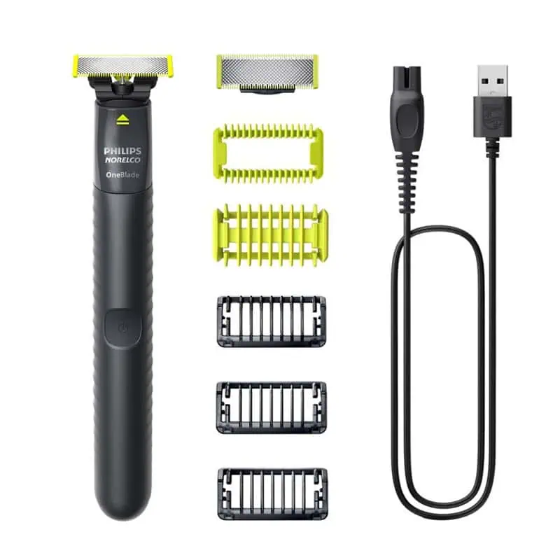 Buy Philips QP1624/10 OneBlade Face &amp; Body Hybrid Trimmer For Men at Best Price In Bangladesh