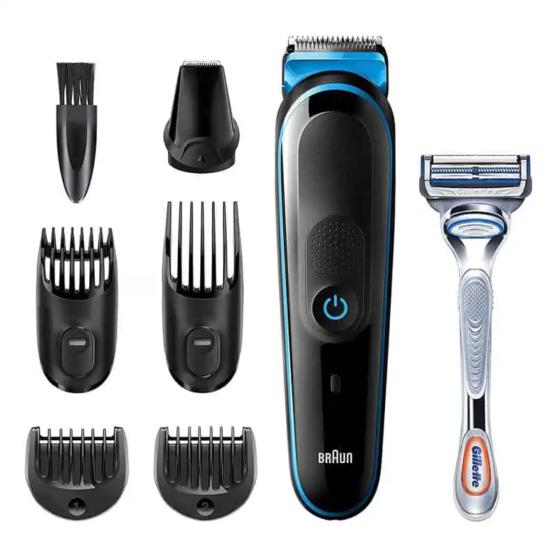 Buy Braun MGK3242 All-in-one Trimmer 3 Hair &amp; Beard 7 In 1 Styling Kit For Men at Best Price In Bangladesh