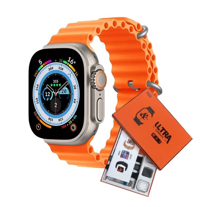 Picture of Y80 Ultra Smart Watch 8+1 Strap Touch Screen Y80 Ultra Smart Watch 8+1 Strap Touch Screen