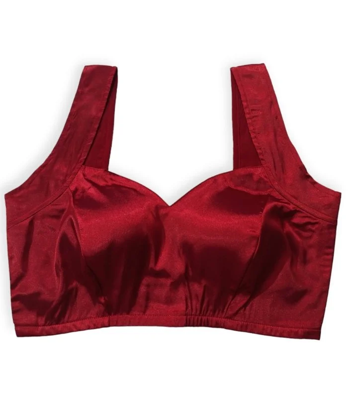 Picture of China Silk Sleeveless Blouse for women